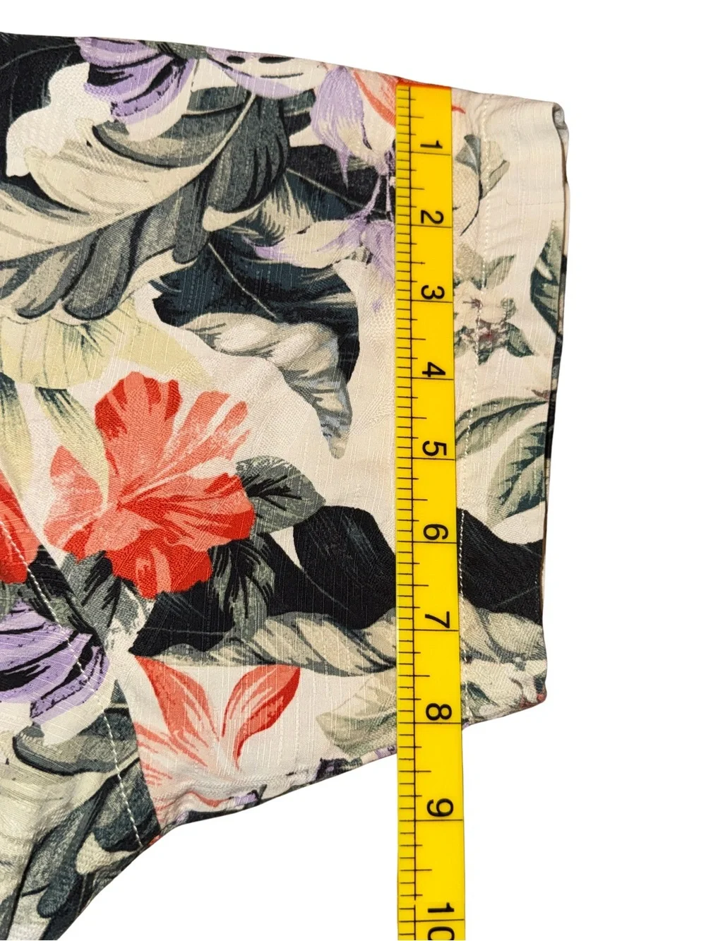Tommy Bahama Silk Shirt Mens L Tropical Floral Hawaiian Camp Vacation‎ Coastal
